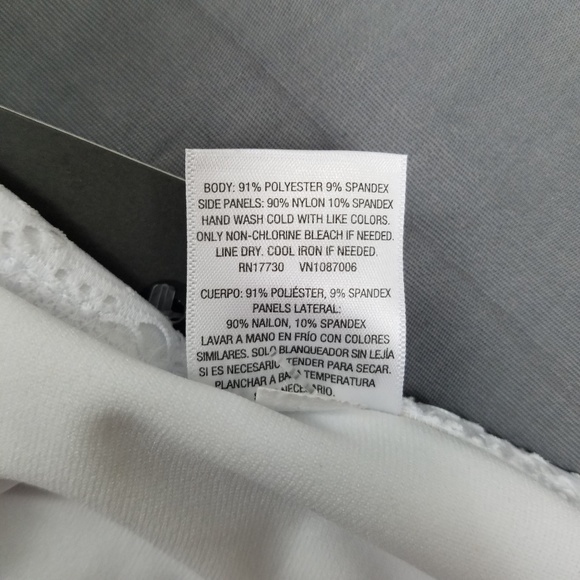 Mossimo Crochet Tabside Hipster Swim Bikini Bottom - Picture 8 of 8